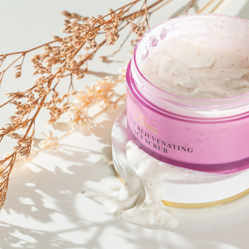 GENTLE REJUVENATING FACE SCRUB