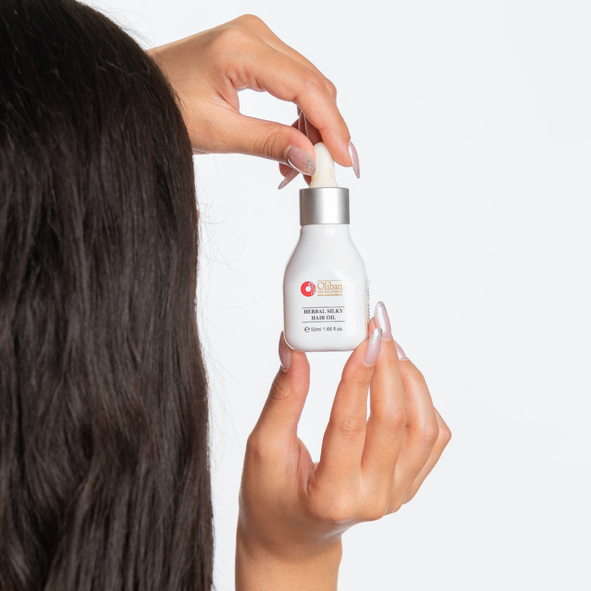 HERBAL SILKY HAIR OIL