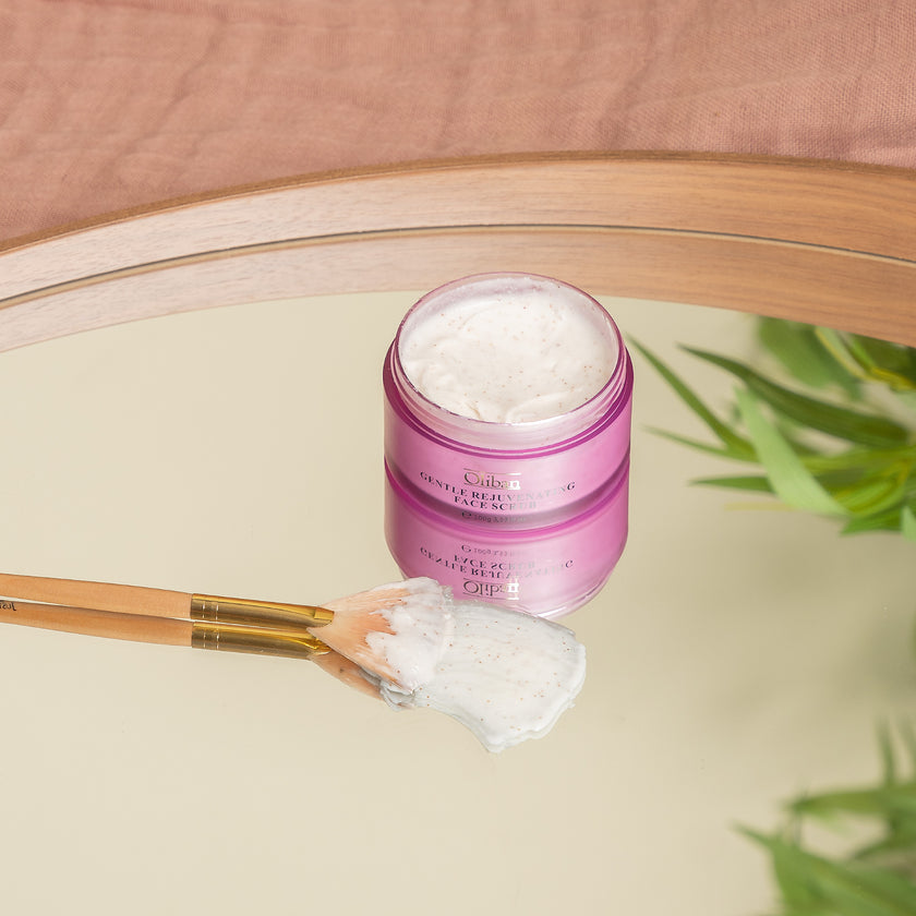 GENTLE REJUVENATING FACE SCRUB