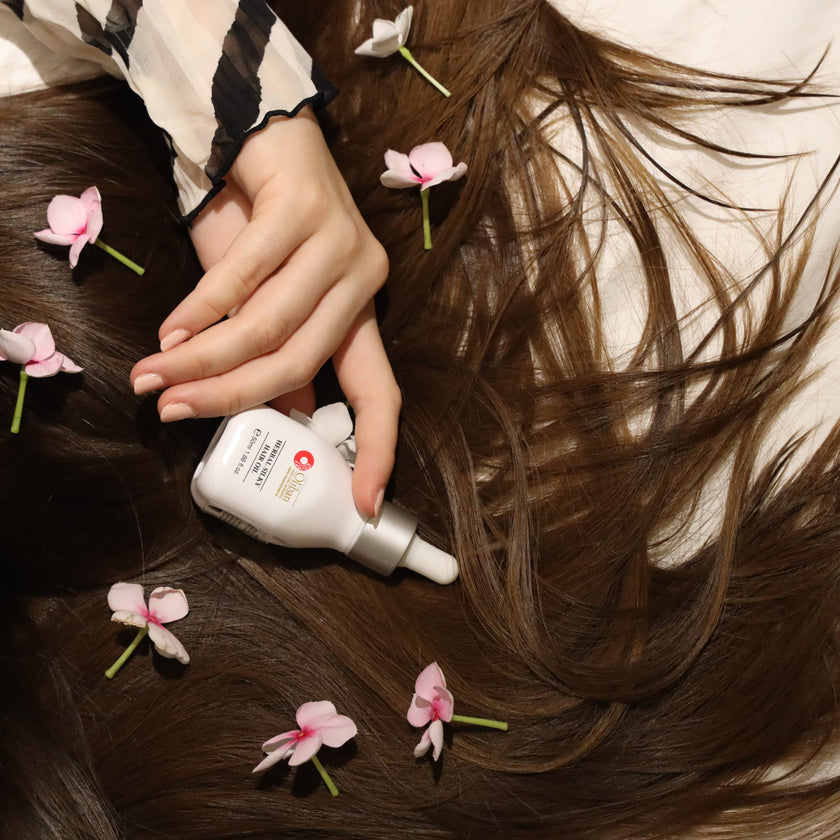 HERBAL SILKY HAIR OIL