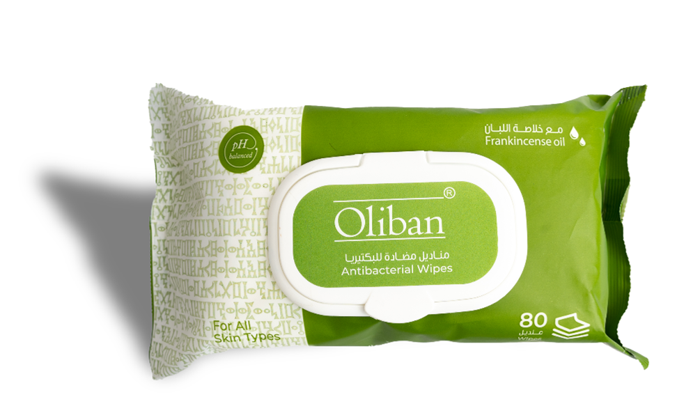 مناديل تنظيف مضادة للبكتيريا – 80 قطعة