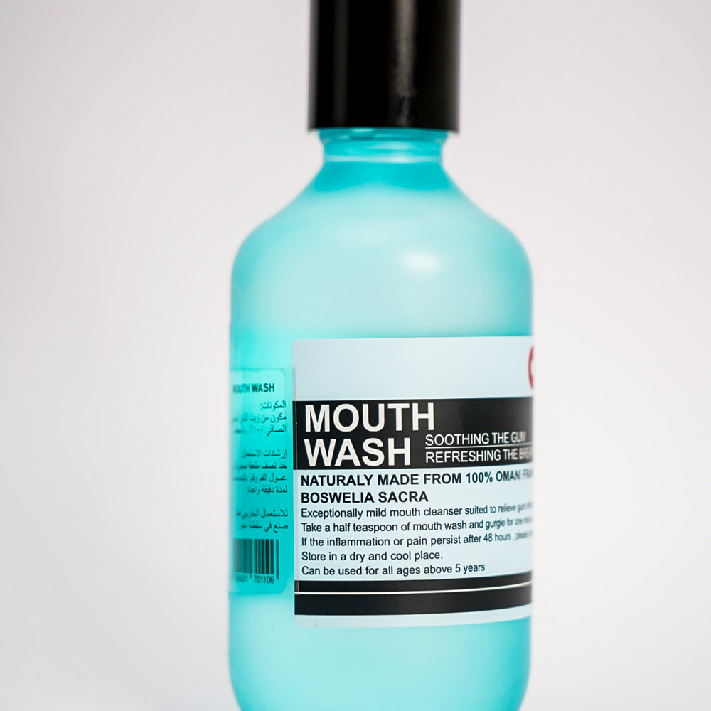 غسول الفم بخلاصة اللبان