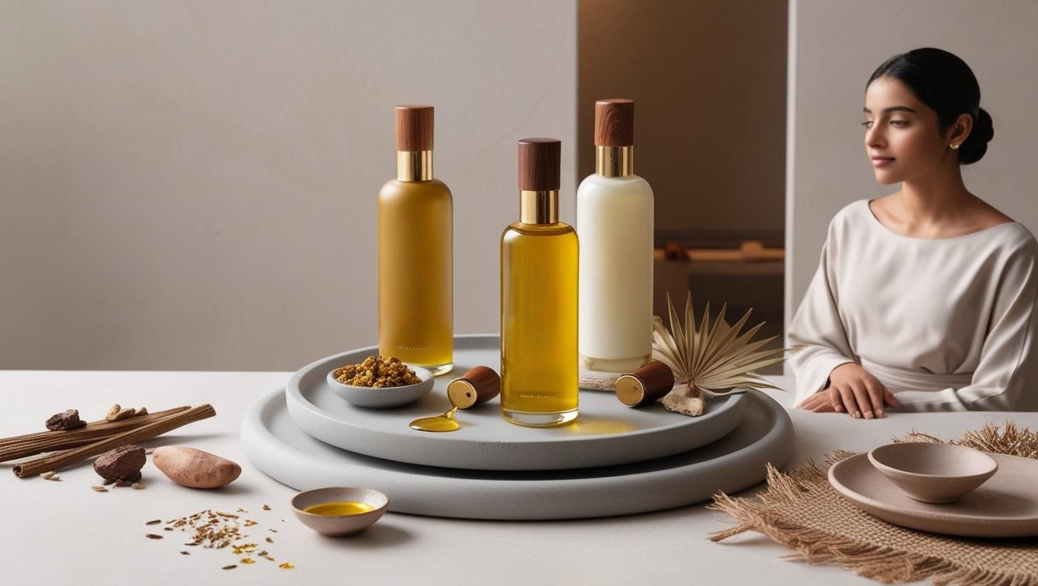 Massage oils