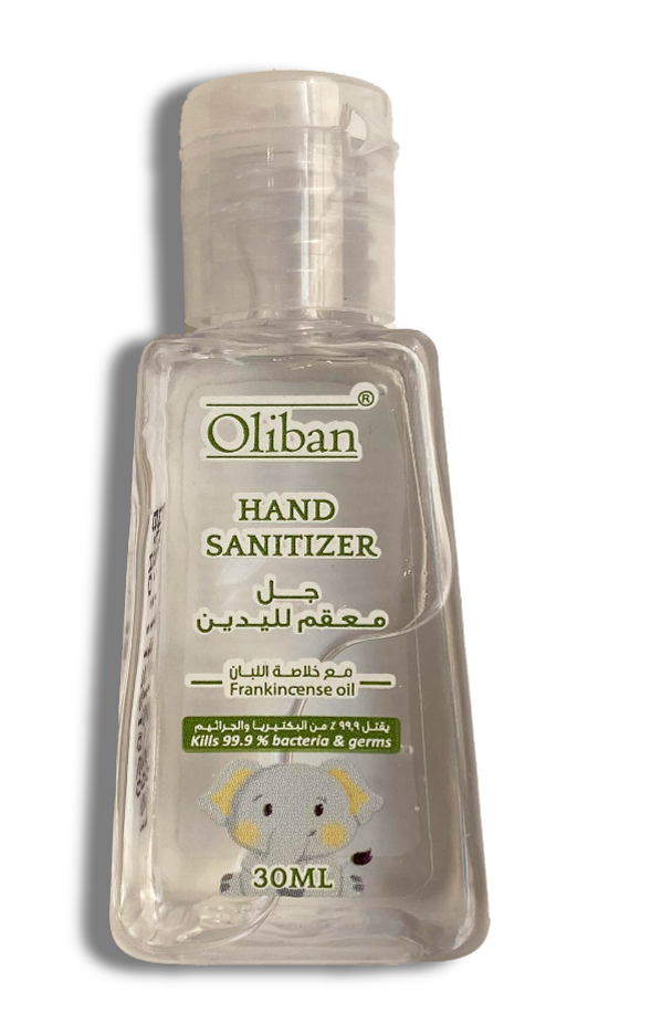 OLIBAN HAND SANITIZER 30 ML GEL
