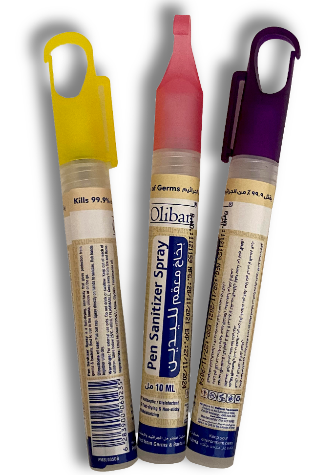 OLIBAN PEN SANITIZER SPRAY