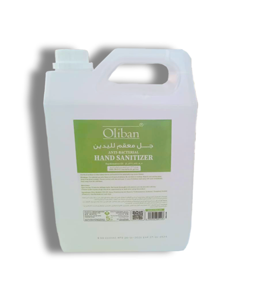 معقم اليدين السائل من أوليبان 5 لتر