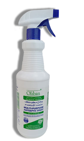 Oliban multi purposes spray Antiseptic 1000 ml